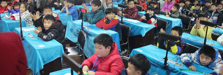 幼兒組中國腦力王教練培訓