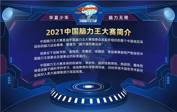2021中國腦力王大賽
